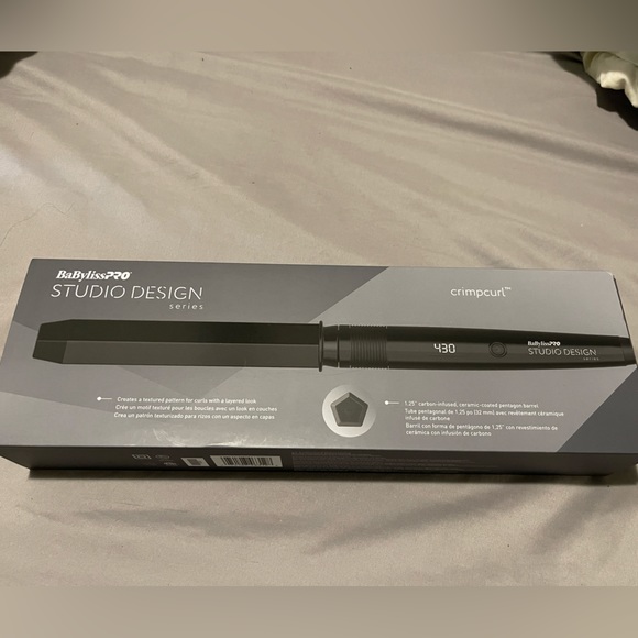 Babyliss Pro Studio Design Series Crimpcurl - Picture 3 of 10
